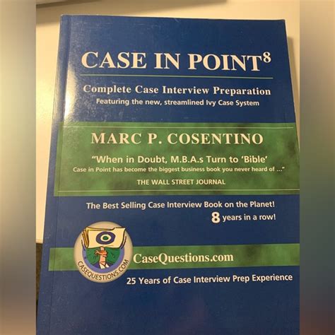 Read Online Case In Point Complete Case Interview Preparation 8Th Edition 