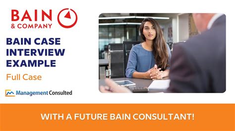 Read Case Interview Bain Company 