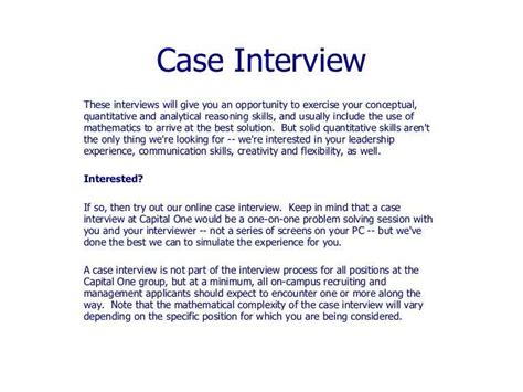 Download Case Interview Guide 