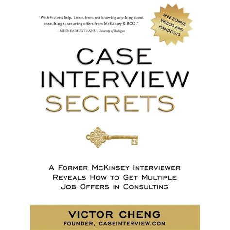 Read Case Interview Secrets By Victor Cheng 