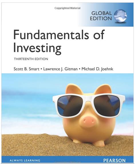 Read Case Solutions Fundamentals Of Investing Gitman 
