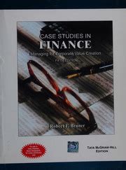 Download Case Studies In Finance Bruner 5Th Edition 