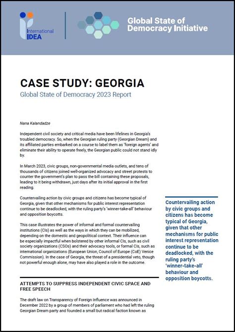 Full Download Case Study Georgia 