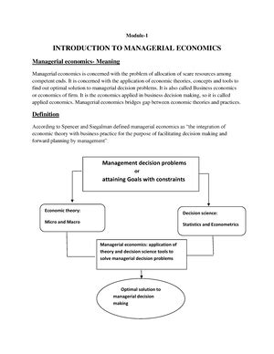 Read Case Study On Managerial Economics With Solution Filetype Doc 
