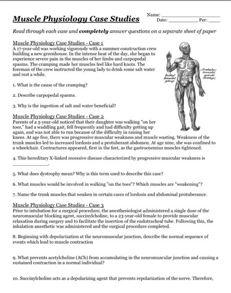 Read Online Case Study Questions And Answers For Physiology 