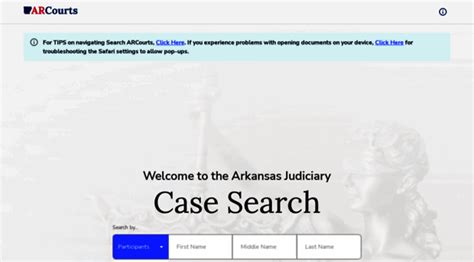 caseinfo arkansas