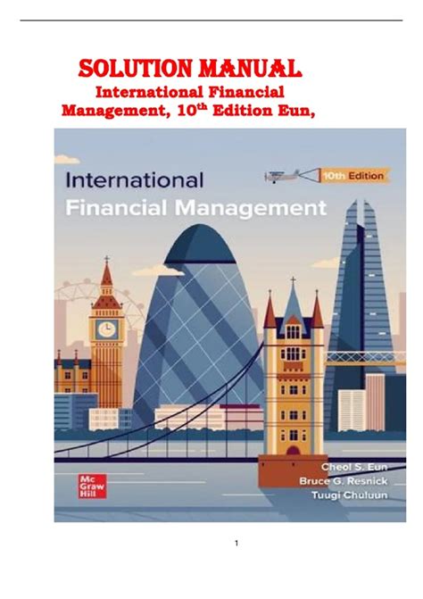 Cases In Financial Management Solution Manual