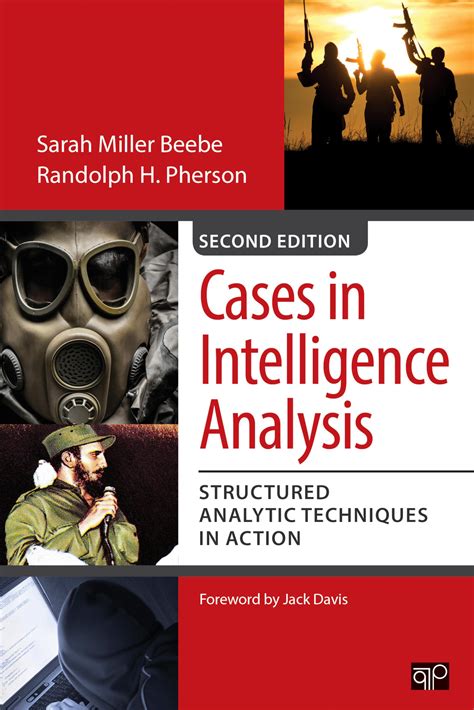 Cases In Intelligence Analysis Structured Analytic Techniques In Action