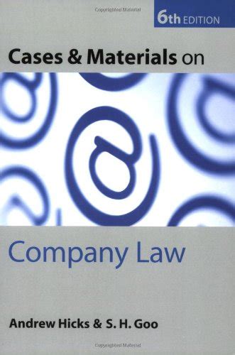 Full Download Cases And Materials On Company Law Cases Materials 