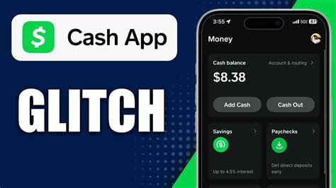 Cash App Glitch
