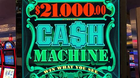cash machine slot free