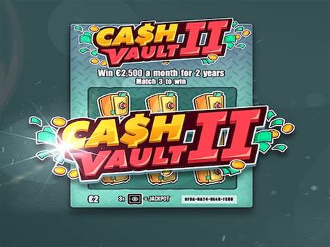 cash vault scratch card symbols