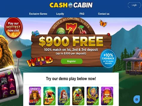 cash cabin online casino