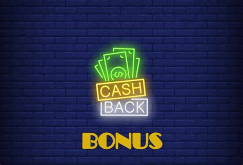 cashback bonuses