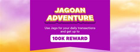 cashback jagoan adventure