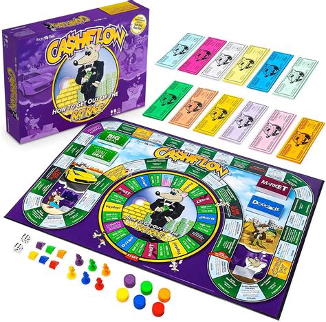 Cashflow Board Game
