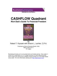 cashflow quadrant irg world