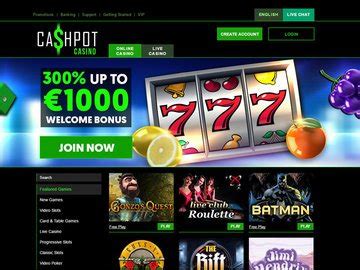 cashpot casino 10 euro tadz