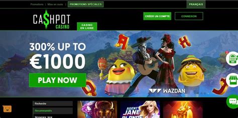 cashpot casino avis azsw france