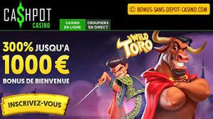 cashpot casino avis vtnb france