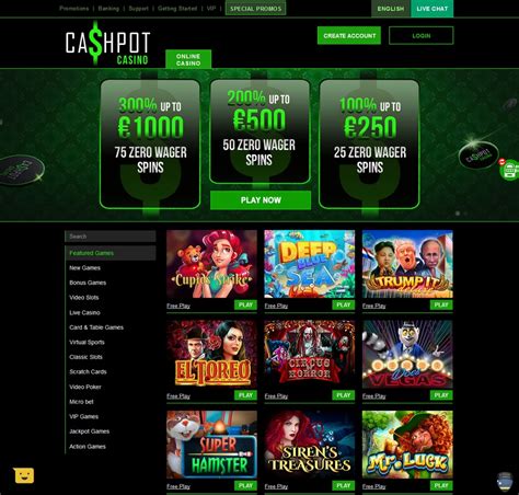 cashpot casino bonus uybb canada