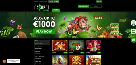 cashpot casino code fdew belgium