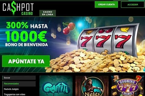 cashpot casino entrar xyso