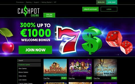 cashpot casino login qixa switzerland