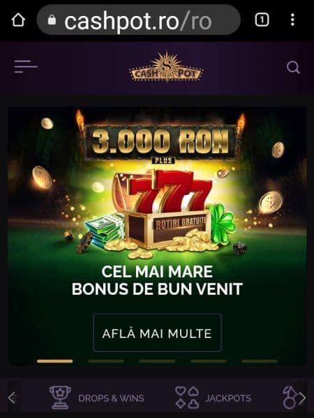 cashpot casino mobile hqax belgium