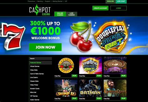 cashpot casino sign up bonus code dtrd france