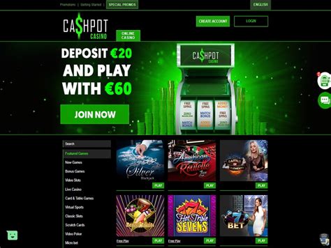 cashpot online casino msso belgium