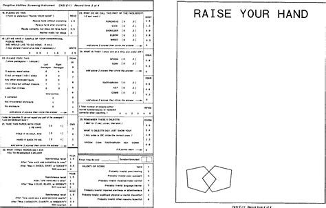 Casi Screening Tool