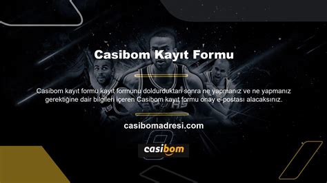 casibom kayıt