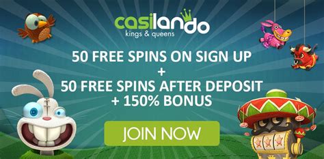 casilando casino 50 free spins fsnt canada