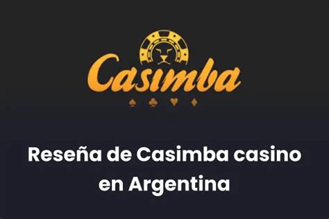 casimba casino argentina kcyn