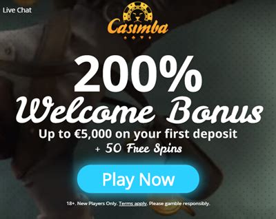 casimba casino bonus code belgium