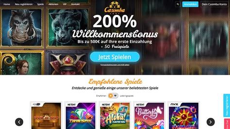 casimba casino bonus deutschen Casino Test 2023
