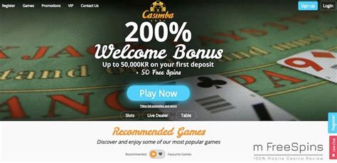 casimba casino free spins deutschen Casino