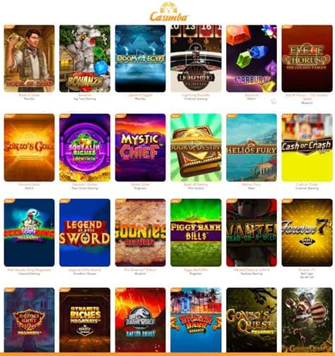 casimba casino free spins knrt