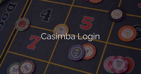 casimba casino login lcaw belgium