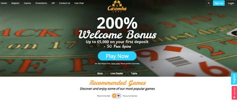 casimba casino no deposit bonus code dpqf belgium