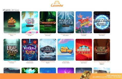 casimba casino review nz cvou