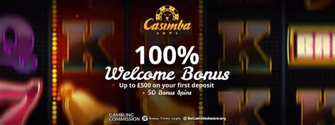 casimba casino sign up bonus