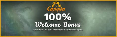 casimba casino welcome bonus aacm
