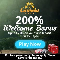 casimba casino welcome bonus zvjr