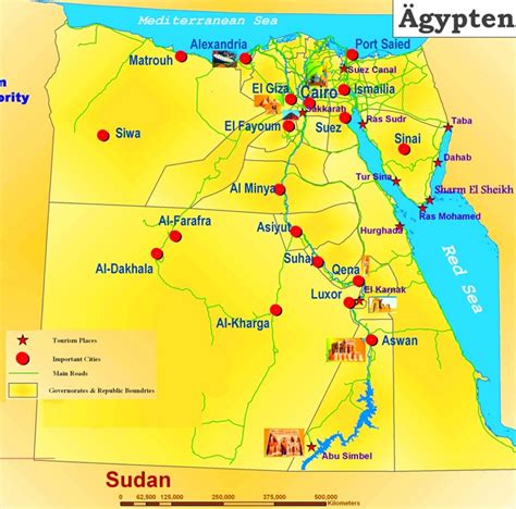 casino ägypten karte