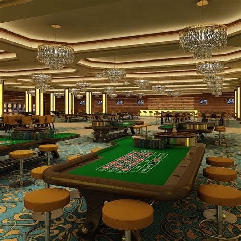 casino 3d model
