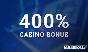 casino 400 prozent bonus vrec canada