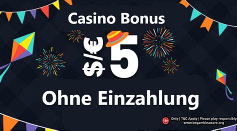 casino 5 euro bonus ohne einzahlung srsg switzerland