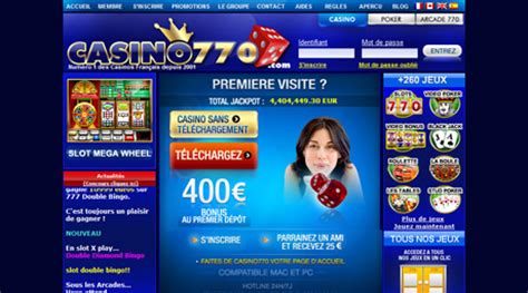 casino 770 application